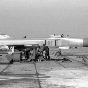 Sukhoi Su-15 n.o01 of the VVS USSR