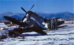 Vought F4U-4 Corsair VMA-323 Korea landing accident.jpg