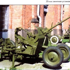 Soviet 25mm AA Gun