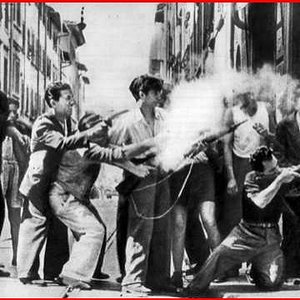 Italian Partisan in Florence 08/1944