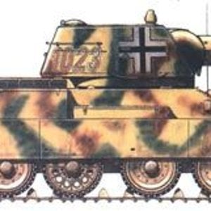 captured T34