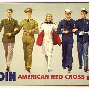 American Red Cross Poster