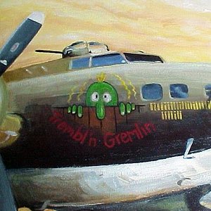 Tremlin Gremlin 384th BG