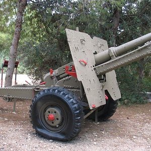 25 Pdr QF Field Gun