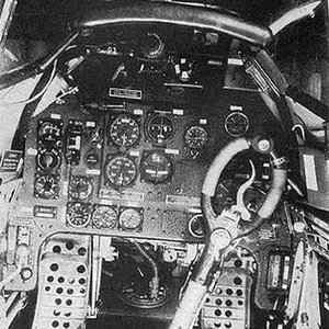 Ju 87 cockpit