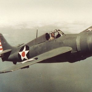 Grumman F4F-3 Wildcat