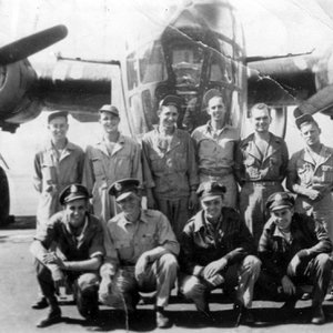 Consolidated B-24D "Strawberry Bitch" Crew