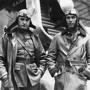 Capt. Lowell Smith and Lt. John P. Richter