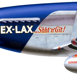 P-51D EX-LAX Detail