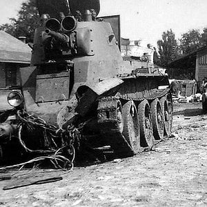 BT-7 the Summer 1941