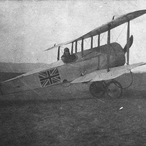 Bristol Scout C no. 1263 at Lemnos airfield 1915