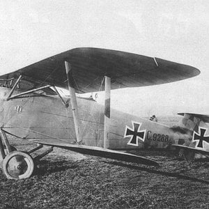 Hannover CL.II no. C9288/17