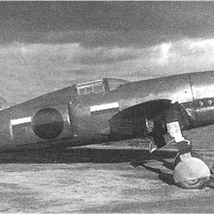 Kawasaki Ki-78  KEN III powered by DB 601A engine (5)