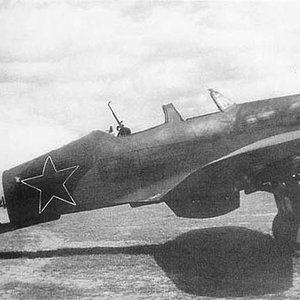Hawker Hurricane, an artillery correction spotter, USSR