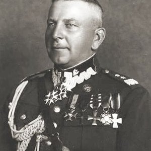 General Kazimierz Fabrycy (1888-1958), the Commander of the Army Karpaty in 1939.