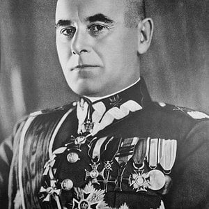 Marshal of Poland Edward Rydz-Śmigły (1886-1941), the Commander-in-Chief of the Polish Armed Forces in 1939.