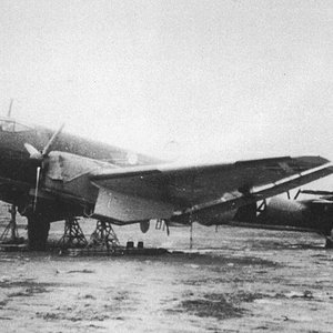 Junkers Ju-86D-1, Spain in 30'
