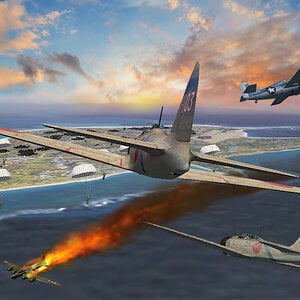 1941 Zeros Kill B-17