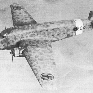 Savoia-Marchetti SM.82 no. 604-10, Regia Aeronautica