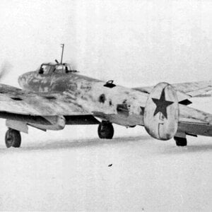Petlyakov Pe-2, 73BAP VVS,  winter 1942/1943 (2)