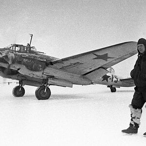Petlyakov Pe-2, 73BAP VVS, winter 1942/1943 (3)