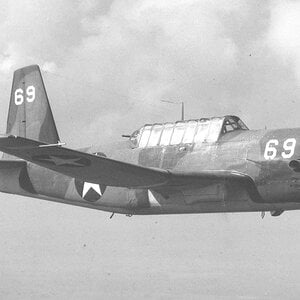 Vultee A-31 Vengeance "White 69" (2)