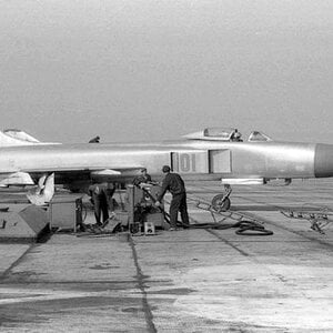 Sukhoi Su-15 n.o01 of the VVS USSR