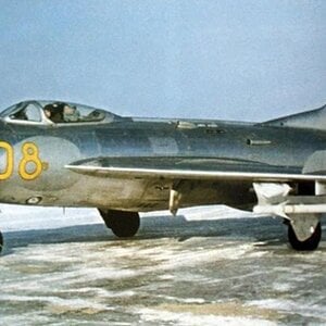 MiG-19 "Yellow 08" VVS USSR (2)