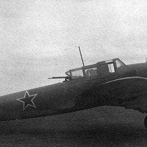 Ilyushin Il-2 no.304230 during trials in the fctory no.30, 1944