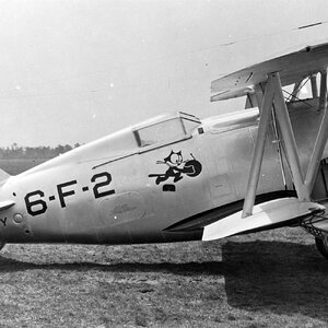 Grumman F3F-1, VF-3