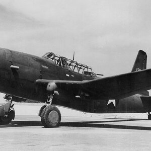 Vultee A-35B Vengeance, 1945