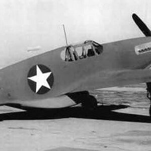 North American XP-51B Merlin Mustang prototype (5)