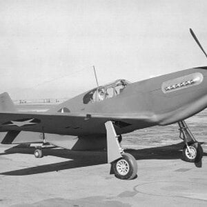 North American XP-51B Merlin Mustang prototype (4)