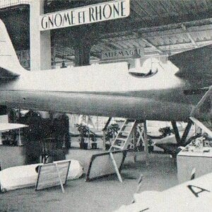 PZL P-11c prototype, the International Paris Air Show, 1934 (3)