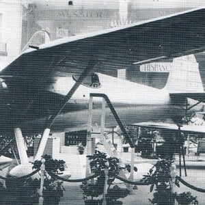 PZL P-11c prototype, the International Paris Air Show, 1934 (2)