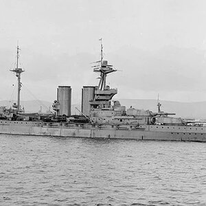 HMS Barham, a Queen Elizabeth-class battleship, 1914 (2)