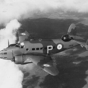Lockheed Hudson Mk.I "White P" s/n. A-16-29 of the RAAF