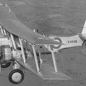 Boulton Paul P.75 Overstrand s/n. K4546
