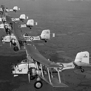 Boulton Paul P.75 Overstrand