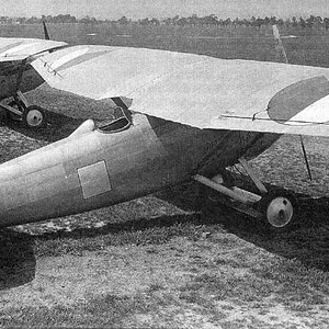 Škoda-Dewoitine D.1 (Škoda D-1), a Dewoitine D.21 C.1 built under the licence in Czechoslovakia in 20' (2)