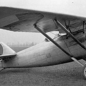 Škoda-Dewoitine D.1 (Škoda D-1) licenced Dewoitine D.21 C.1 built in Czechoslovakia by the Škoda factory in 20' (6)