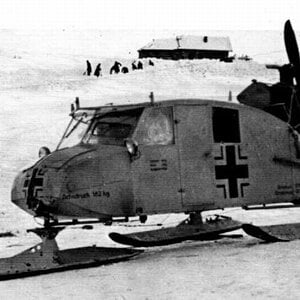 German "Max Henschel" WH/WL aerosan based on the soviet OSGA (NKL)-6, NKL 16/37 aerosledge (5)