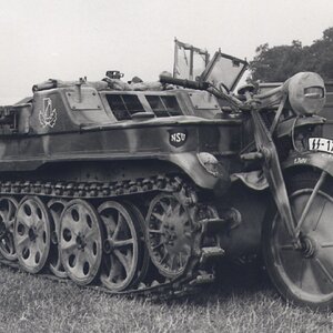 Sd.Kfz. 2 NSU Kettenkrad