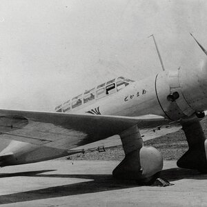 Mitsubishi C5M Karigane, the IJN Mitsubishi Ki-15"Babs"