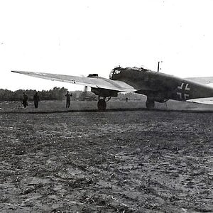 Fliegerhorst Hesepe bei Bramsche - Heinkel He 111
