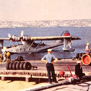 PBY seaplane in San Diego