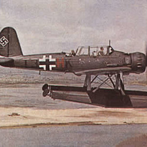 Arado-96 seaplane