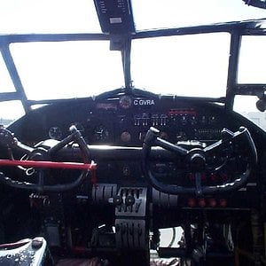 Lancaster Cockpit