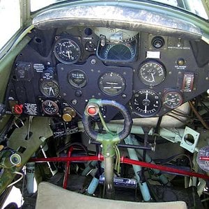 Fairey Swordfish Cockpit