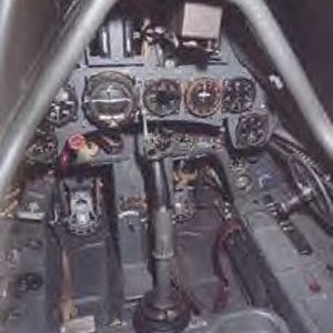 Focke-Wulf Fw-190 F-8 Cockpit
